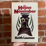 The House in November - Keith Laumer - 1970 G.P. Putnam’s Sons Hardback - Richard Powers Cover