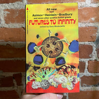 Futures To Infinity - Edited by Sam Moskowitz - 1970 Pyramid Books Paperback