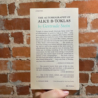 The Autobiography of Alice B. Toklas - Gertrude Stein - 1961 Vintage Books Paperback