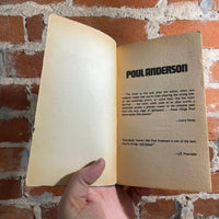 Starship - Poul Anderson - 1982 1st Tor Books Paperback - Vincent DiFate Cover