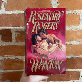 The Wanton - Rosemary Rogers - 1985 Avon Books Paperback