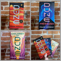 Dune Paperback Bundle (#1-3) - Frank Herbert - Jim Tierney Covers