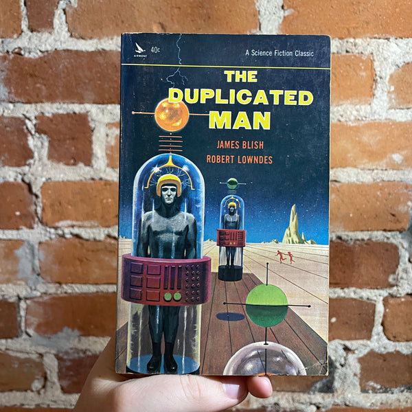 The Duplicated Man - James Blish - 1964 Airmont Paperback Edition