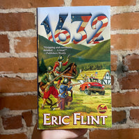 1632 - Eric Flint - 2020 Baen Books Paperback - Larry Elmore Cover