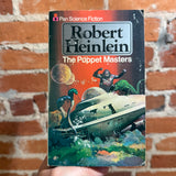 The Puppet Masters - Robert A. Heinlein - 1969 Pan Books Paperback - Gino D'Achille Cover