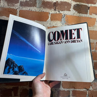 Comet - Carl Sagan & Ann Druyan - 1985 Random House Hardback
