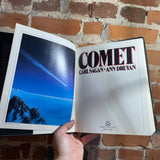 Comet - Carl Sagan & Ann Druyan - 1985 Random House Hardback