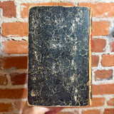 Complete Poetic Works - Johann Scheffler - 1862 Regensburg Vintage Hardback Edited by Dr. David August Rosenthal