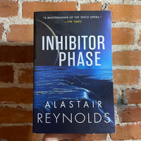 Inhibitor Phase - Alastair Reynolds - 2021 Orbit Books Paperback Edition