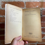 Sanctuary - William Faulkner - 1949 9th Signet Books Paperback