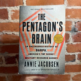 The Pentagon’s Brain - Annie Jacobsen - 2015 Little, Brown and Company Trade Paperback