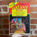 Allegiances - Michael Bishop - Galaxy Magazine Feb. 1975 (Tak Hallus, Fred Saberhagen, & Jerry Pournelle + more!)