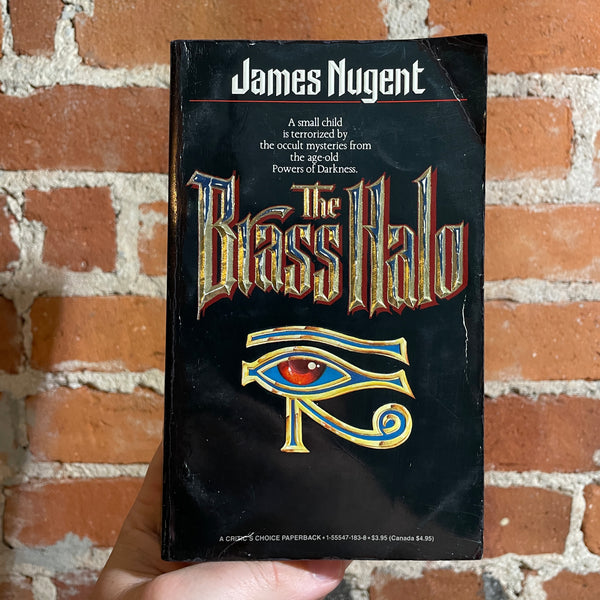 The Brass Halo - James Nugent - 1987 Critic’s Choice Paperback