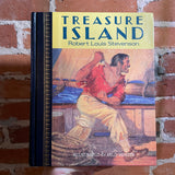 Treasure Island - Robert Louis Stevenson - 1986 McNally & Company hardback