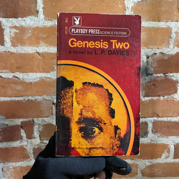 Genesis Two - L.P. Davies - 1969 Playboy Press Paperback