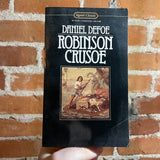 Robinson Crusoe - Daniel Defoe - 1980 Signet Classics Paperback