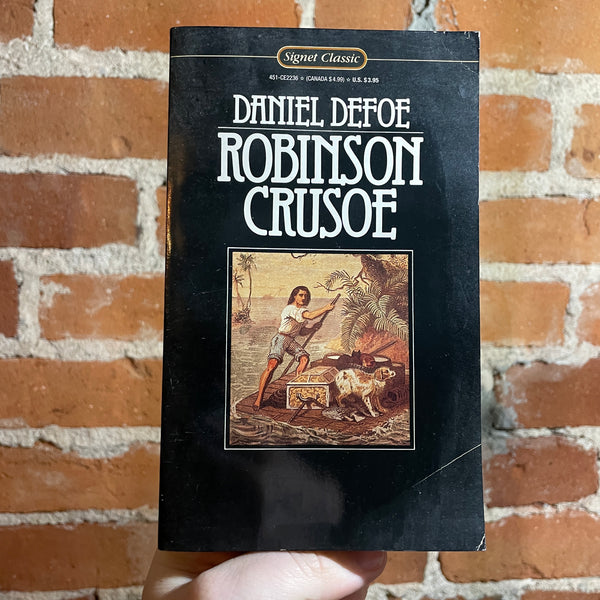 Robinson Crusoe - Daniel Defoe - 1980 Signet Classics Paperback