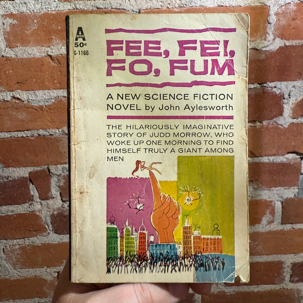 Fee, Fei, Fo, Fum - John Aylesworth - 1963 Avon Books Paperback