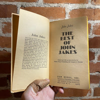 The Best of John Jakes - John Jakes 1977 Daw Books Paperback #244 - Jack Gaughan Cover