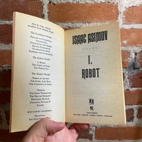 I’Robot - Isaac Asimov - 1991 Bantam Books Paperback - Stephen Youll Cover