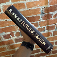 Floating Dragon - Peter Straub - 1982 BCE Putnam Hardback - Paul Bacon Cover GC N01