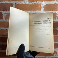 Chaucer’s Canterbury Tales - R. M. Lumiansky - 1967 Illustrated Washington Square Press Paperback