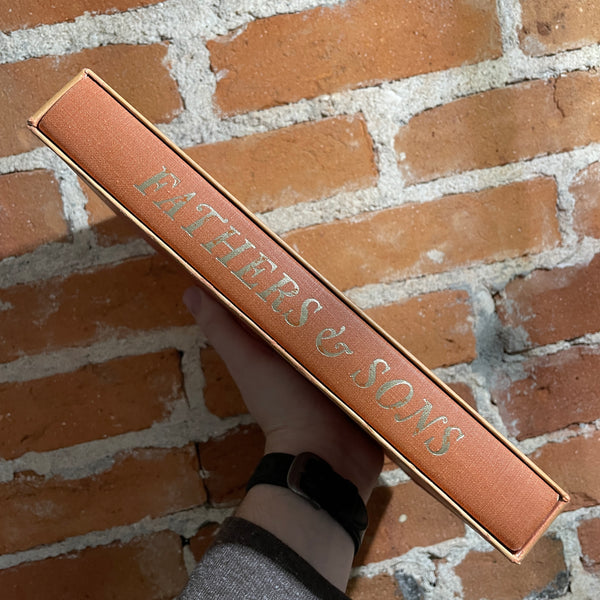 Fathers and Sons - Ivan Turgenev - 1968 Illustrated Heritage Press Hardback with Slipcase