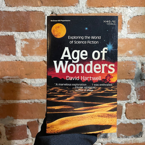 Age of Wonders - David Hartwell - 1985 McGraw Hill Paperback