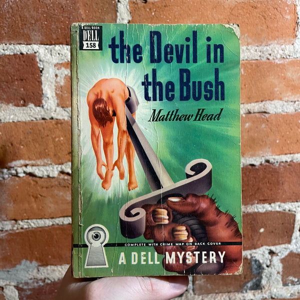 The Devil in the Bush - Matthew Head - 1945 Dell Books Paperback