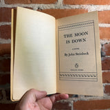 The Moon Is Down - John Steinbeck - 1985 Penguin Books Paperback - Neil Stuart Cover