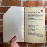 Prelude To Space - Arthur C Clarke - 1954 Ballantine Books Paperback - Richard Powers Cover