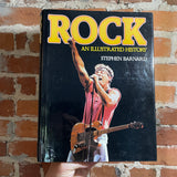 The Illustrated History of Rock - Stephen Barnard - 1986 Schirmer Books Hardback - Ex. Lib