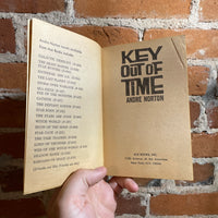 Key Out of Time - Andre Norton - 1963 Ace Books Paperback