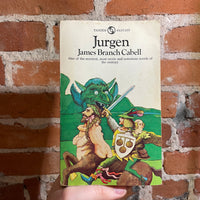 Jurgen - James Branch Cabell - 1971 Tandem Books Paperback