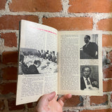 Bernon E. Jordan Jr. - Urban League Collectible - July 26th 1973 Jet Magazine