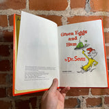 Green Eggs and Ham - Dr. Seuss - 1988 102nd Beginner Books Hardcover