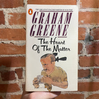 The Heart of the Matter - Graham Greene - 1982 Penguin Books Paperback