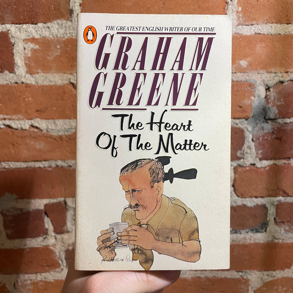 The Heart of the Matter - Graham Greene - 1982 Penguin Books Paperback