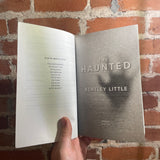 The Haunted - Bentley Little - 2020 Berkley Books Paperback - Adam Auerbach Cover