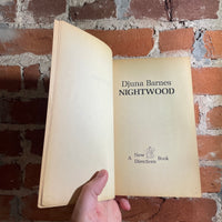 Nightwood - Djuna Barnes - 1961 10th New Directions Books Paperback - Intro by T.S. Eliot