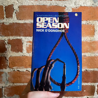 Open Season - Nick O’Donohoe - 1986 Paperback - Vincent Priore Cover