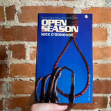 Open Season - Nick O’Donohoe - 1986 Paperback - Vincent Priore Cover
