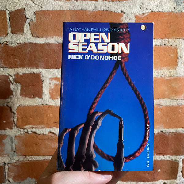 Open Season - Nick O’Donohoe - 1986 Paperback - Vincent Priore Cover