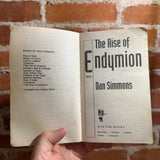 The Rise of Endymion - Dan Simmons - 1998 Bantam Books Paperback - Gary Ruddell Cover