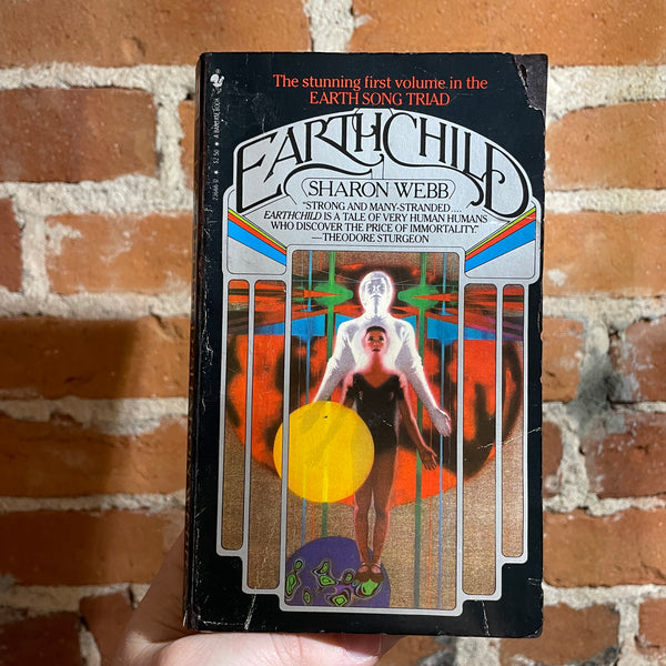 Earthchild - Sharon Webb - Bantam Books Paperback