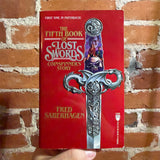 The Lost Swords #1-5 - Fred Saberhagen - Tor Books Paperback Bundle