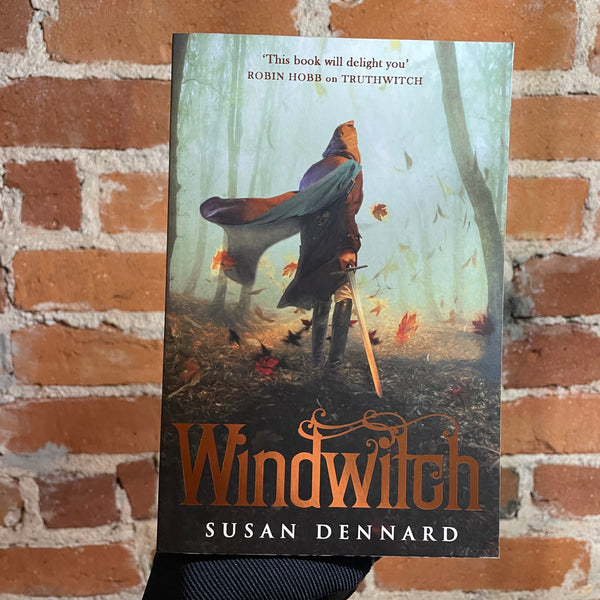 Windwitch - Susan Dennard - 2017 Tor Books Paperback