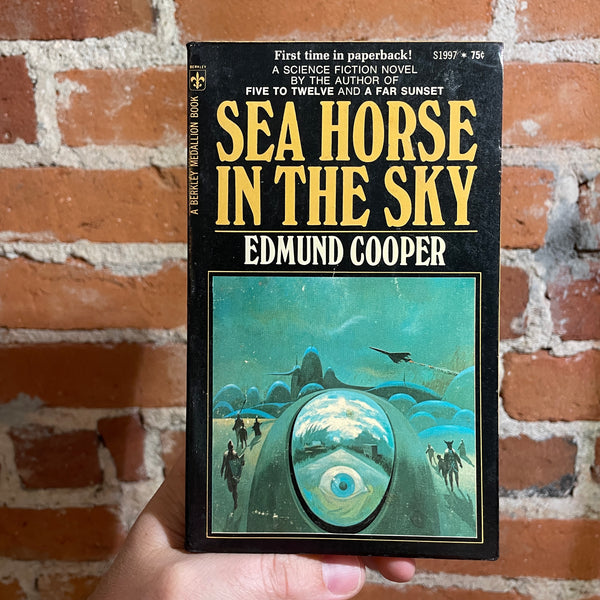Sea-Horse in the Sky - Edmund Cooper - 1971 Berkley Medallion Paperback