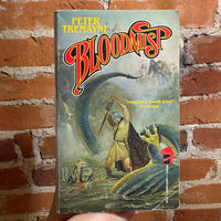 Bloodmist - Peter Tremayne - 1988 Baen Books Paperback - Larry Schwinger Cover