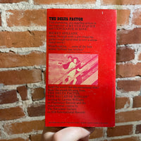 The Delta Factor - Mickey Spillane - 1968 5th Signet Books Paperback